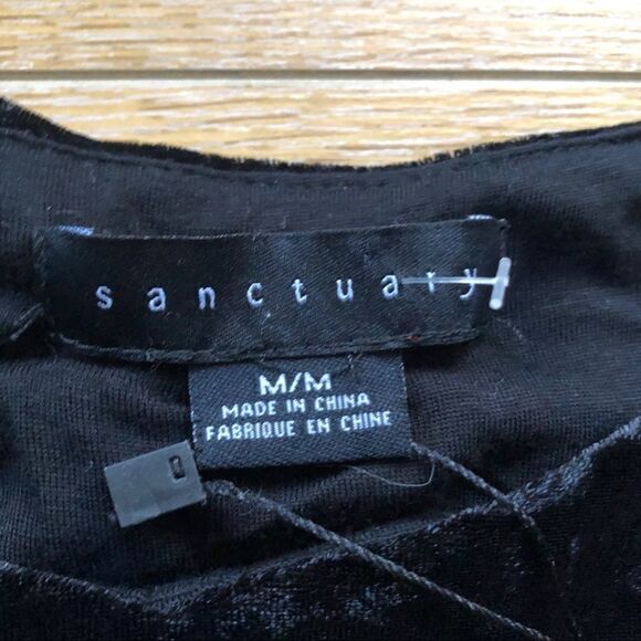 Sanctuary-Drea Crushed Velvet Dress - Picture 6 of 7